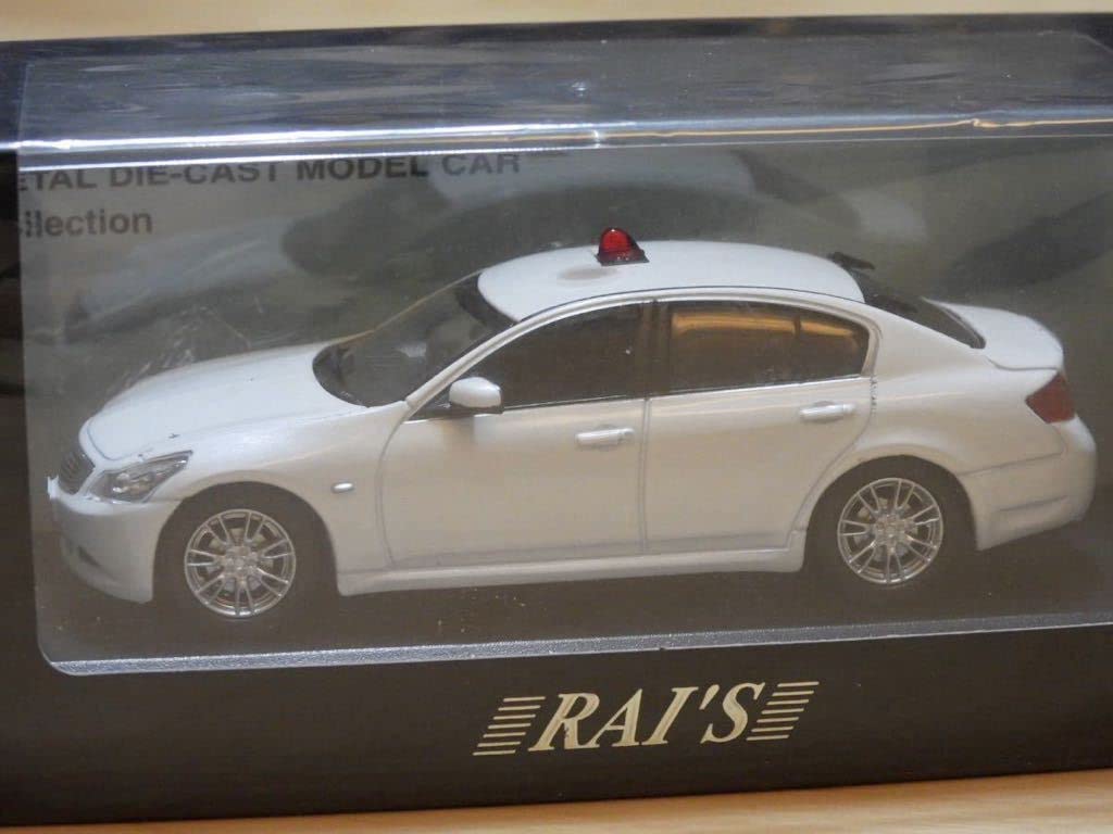 RAI'S 1/43 日産 スカイライン 350GT V36 要人警護車両 RAI'S 1/43 日産 スカイライン GT (V37) 2024 警察本部警備部要人警護車両